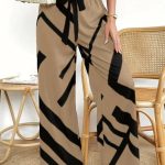 pantalon elastique femme
