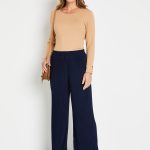 pantalon elastique femme
