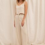 pantalon en lin
