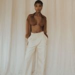 pantalon en lin