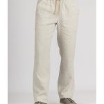 pantalon en lin