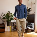 pantalon en lin