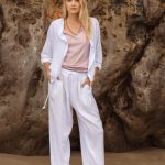 pantalon en lin