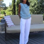 pantalon en lin