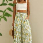 pantalon été femme