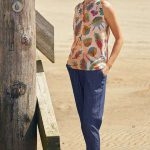 pantalon été femme