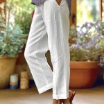 pantalon été femme
