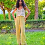 pantalon été femme