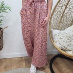pantalon femme fluide