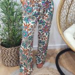 pantalon femme fluide