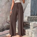 pantalon femme fluide
