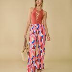 pantalon femme fluide