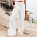 pantalon femme fluide
