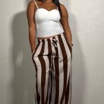 pantalon femme fluide
