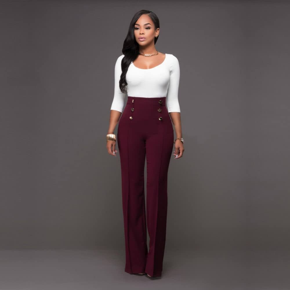 pantalon-femme-taille-haute-772nhc-1.jpg pantalon femme taille haute – Image 1