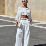 pantalon flare