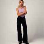 pantalon flare