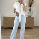 pantalon flare