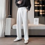 pantalon large homme