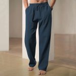 pantalon large homme