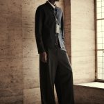 pantalon large homme