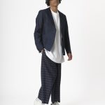 pantalon large homme