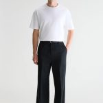 pantalon large homme