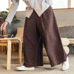 pantalon large homme