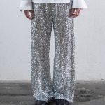 pantalon paillette