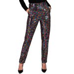 pantalon paillette