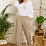 pantalon taille elastique