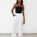 pantalon taille elastique