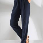 pantalon taille elastique