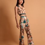 pantalon taille haute femme