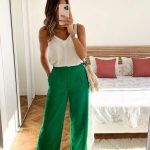 pantalon vert