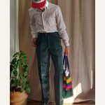 pantalon vert
