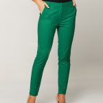 pantalon vert femme