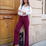 pantalon wide leg