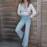 pantalon wide leg