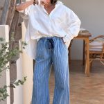 pantalon wide leg