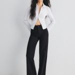 pantalon wide leg