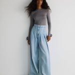 pantalon wide leg