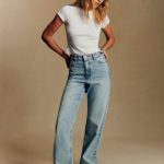 pantalon wide leg