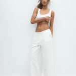 pantalon wide leg