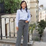 pantalon wide leg