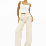 pantalon wide leg