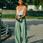 pantalon wide leg