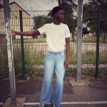 pantalon wide leg