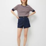 short en jean femme