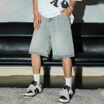 short en jean homme